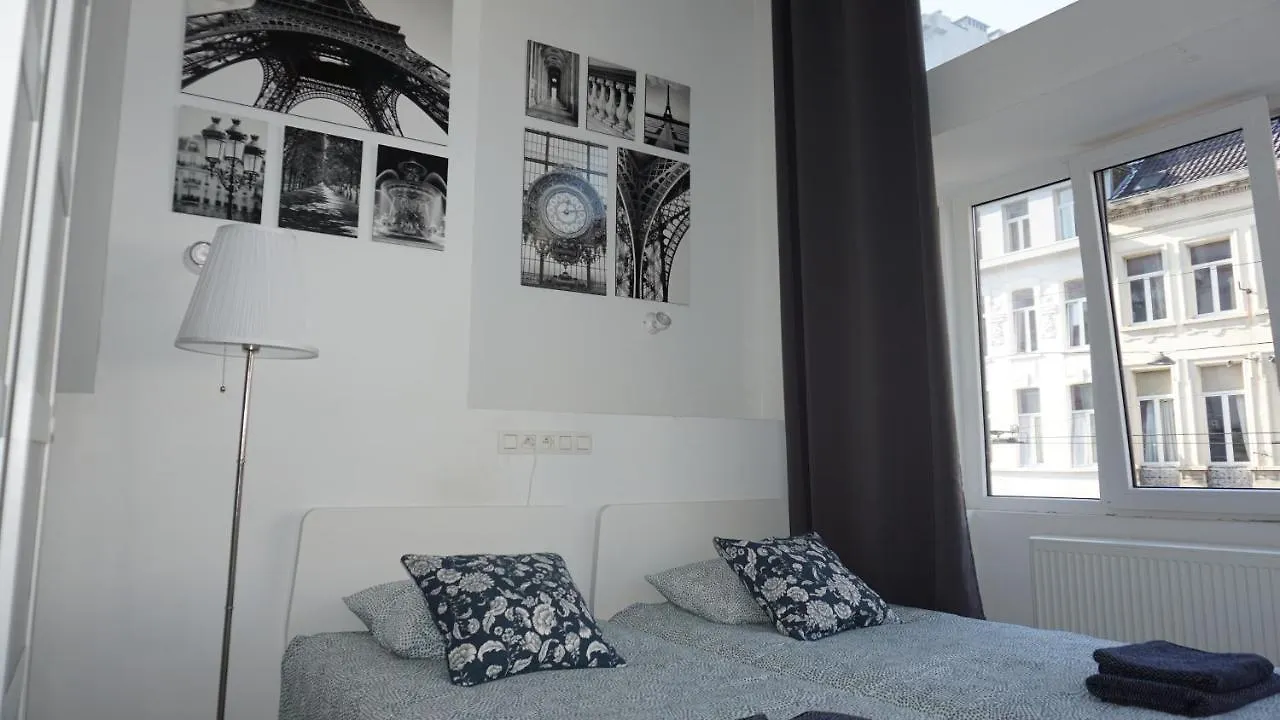 Appartement Roosevelt Apartments. Anvers