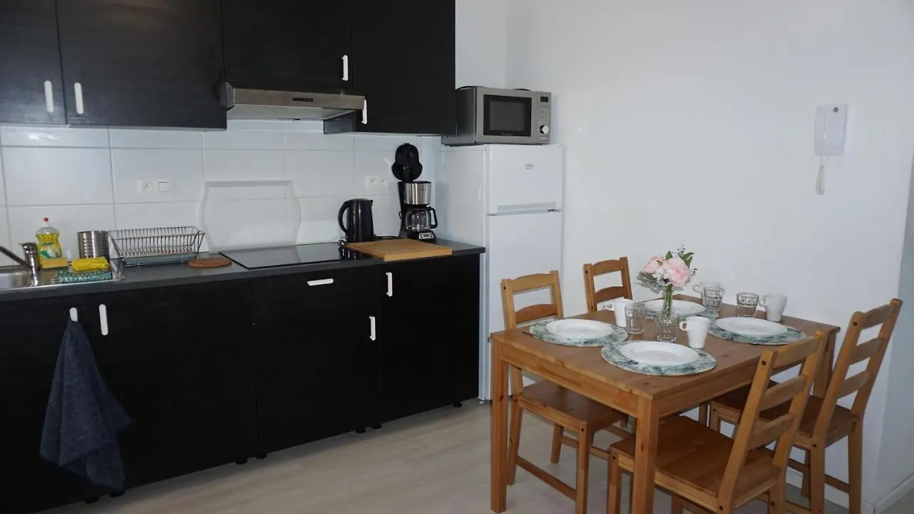 Roosevelt Apartments. Anvers Appartement