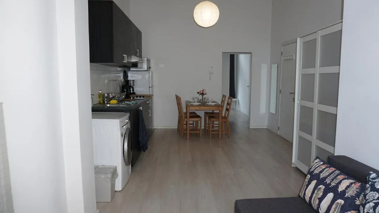 Roosevelt Apartments. Anvers Appartement
